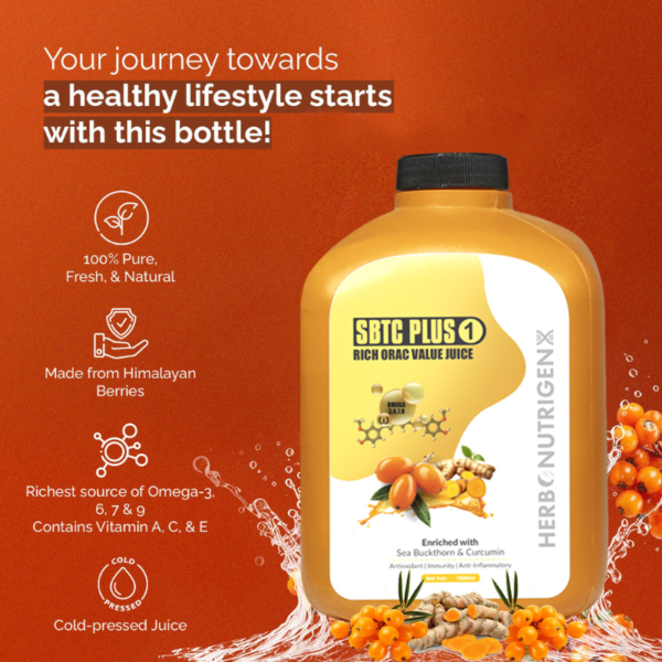 Astoneaone SBTC Juice Rich Sea Buckthorn - Pure, Natural, and Refreshing! - Image 3